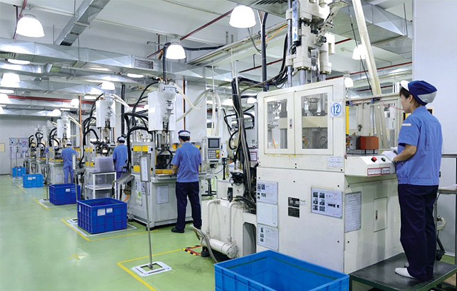 高效全自動化生產(chǎn)